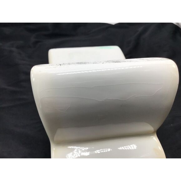 Palm Tree Co. Easter Bunny Rabbit Floral Basket Planter Ceramic Spring Kitchy - Picture 7 of 7